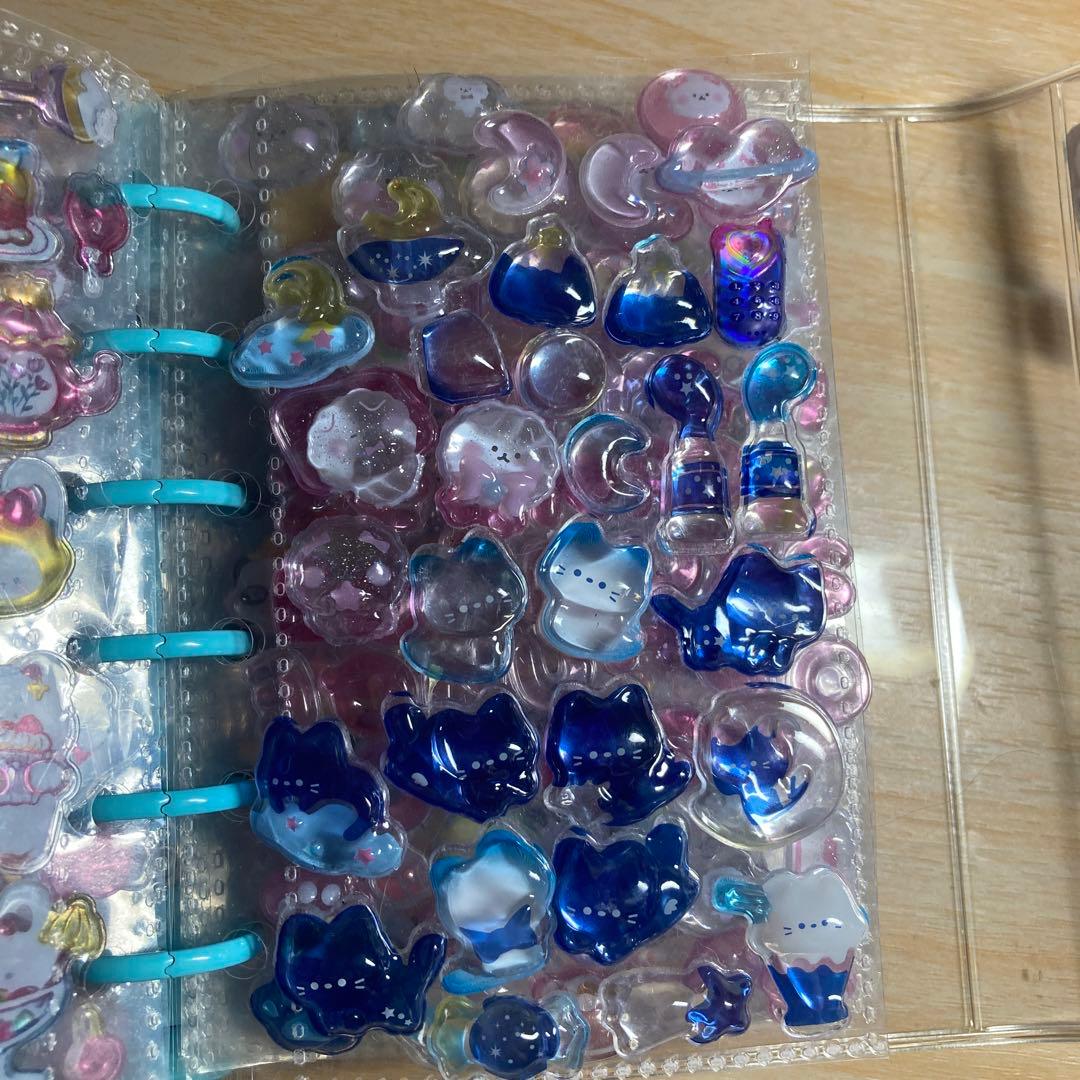 シール帳　おまけ付き