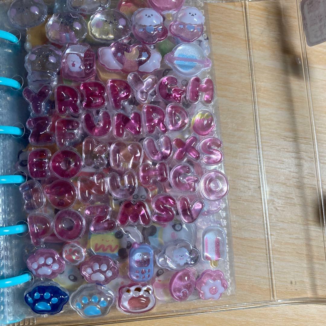 シール帳　おまけ付き