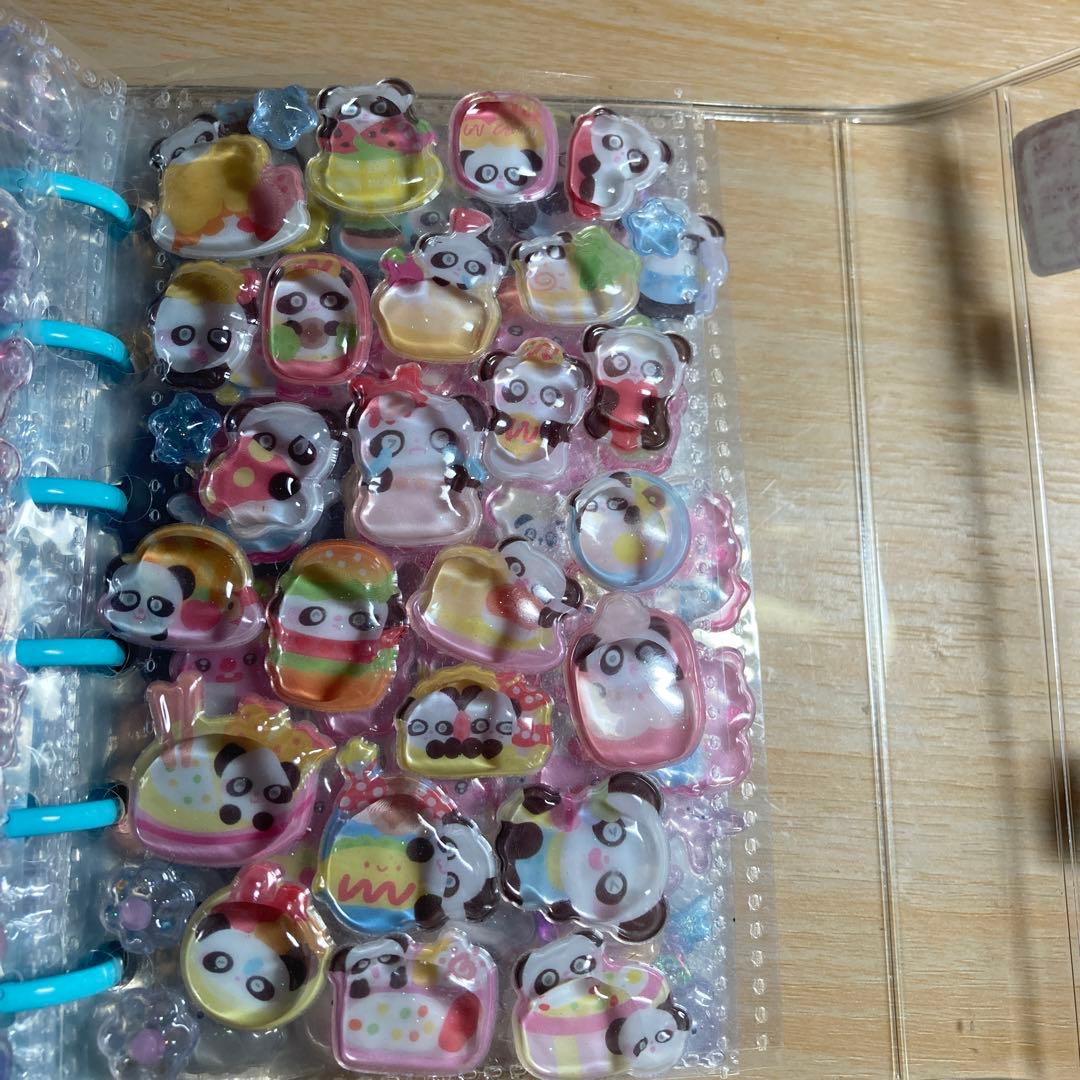 シール帳　おまけ付き