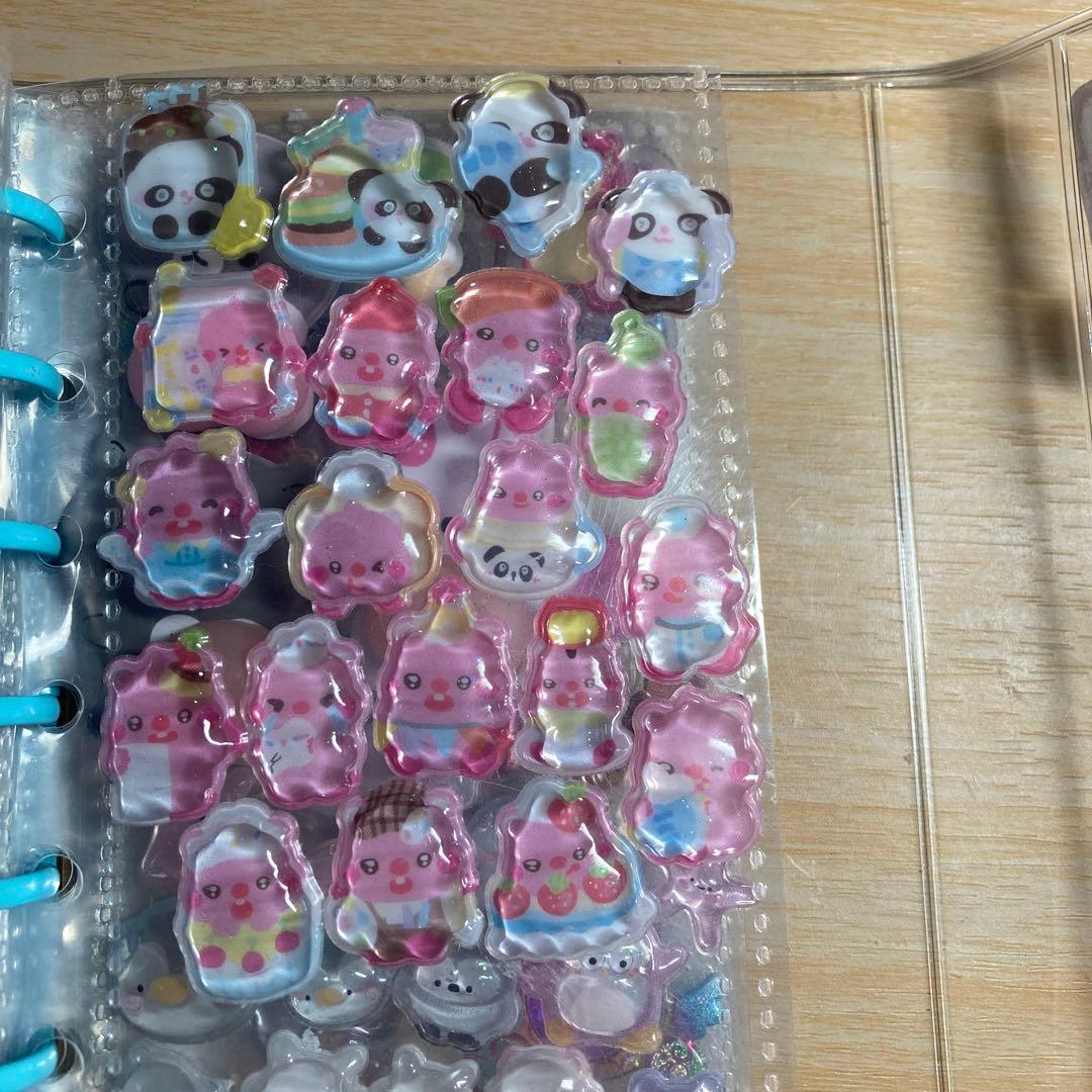 シール帳　おまけ付き