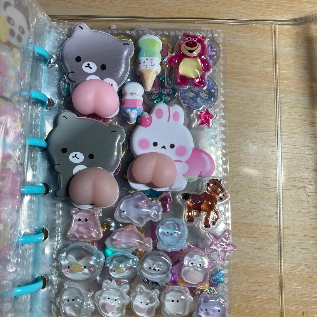 シール帳　おまけ付き