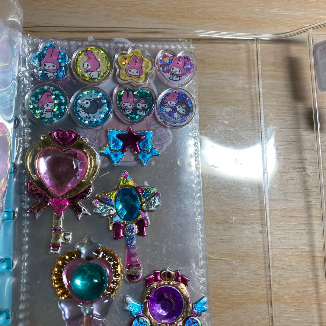 シール帳　おまけ付き