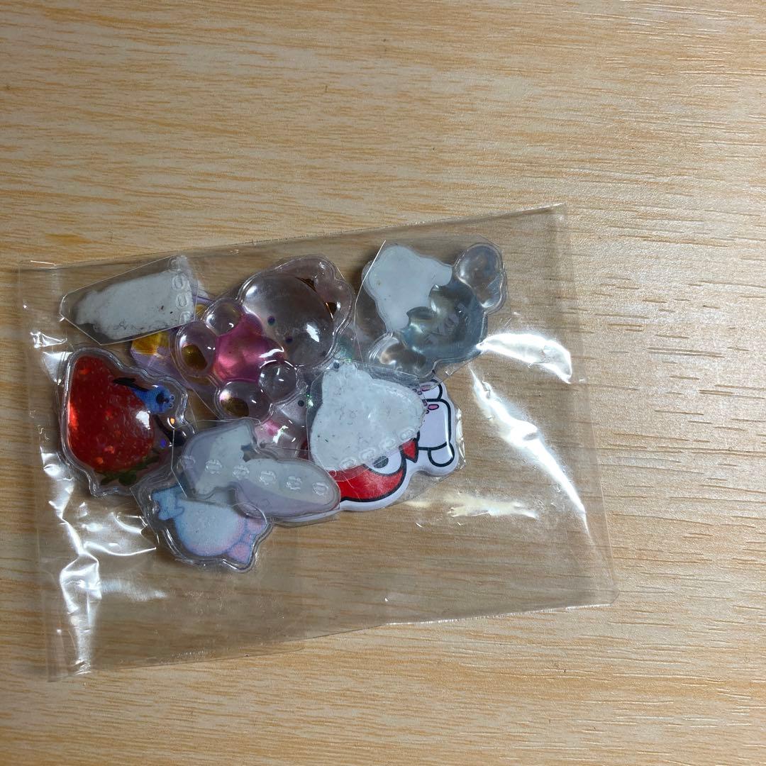 シール帳　おまけ付き