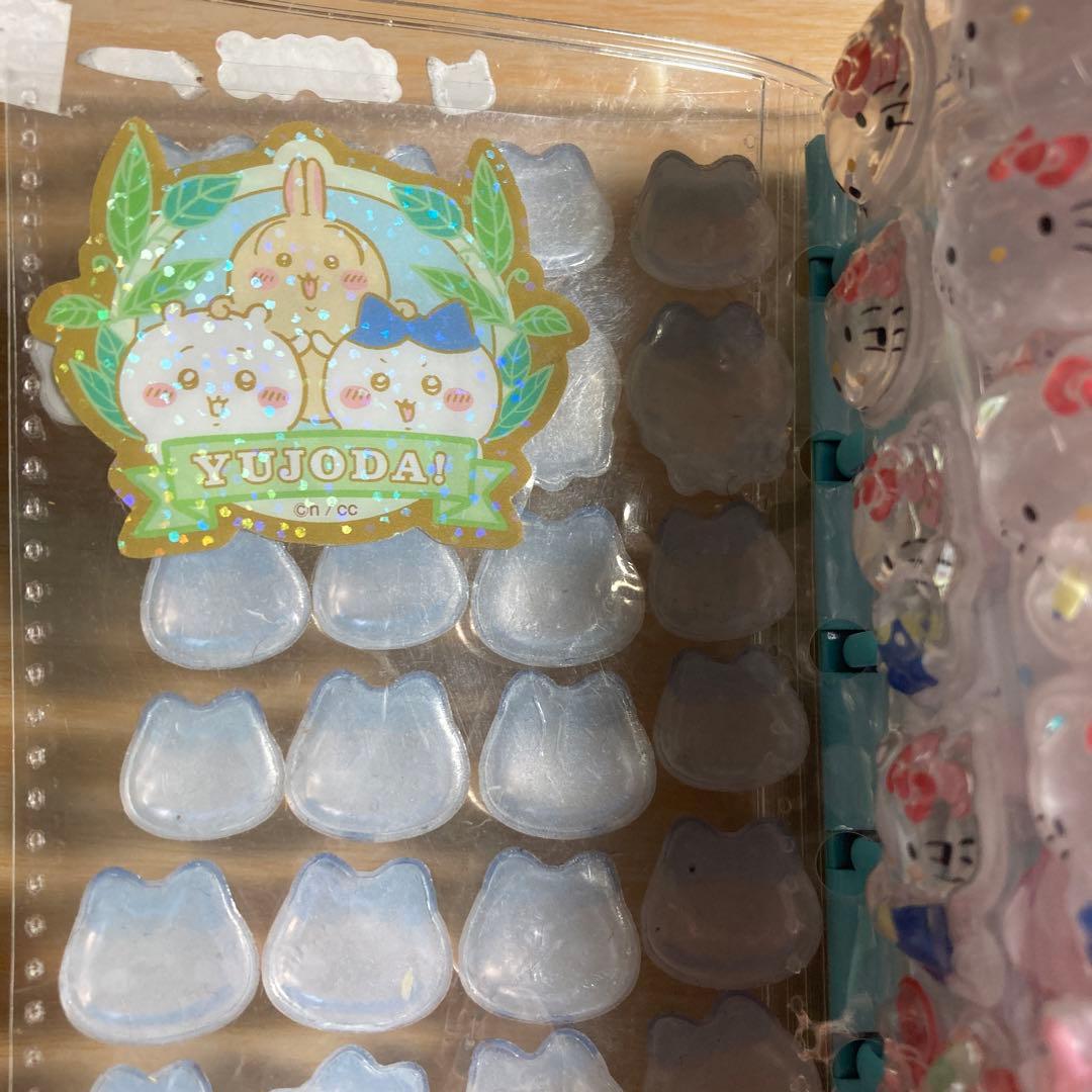 シール帳　おまけ付き