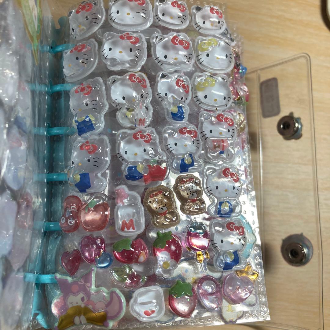 シール帳　おまけ付き