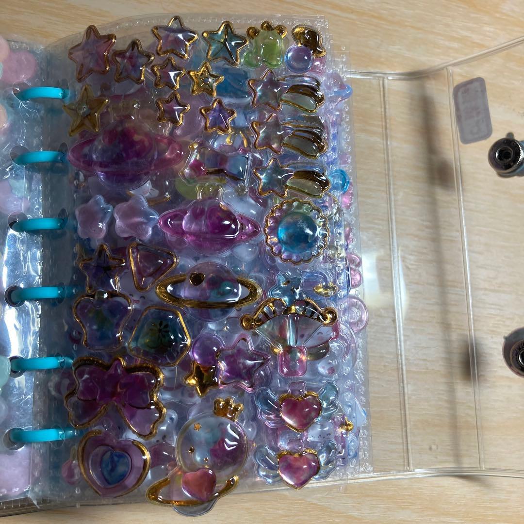 シール帳　おまけ付き