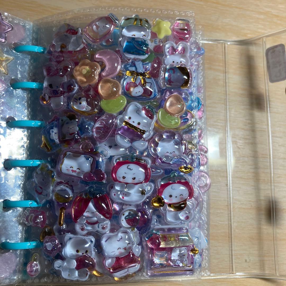 シール帳　おまけ付き