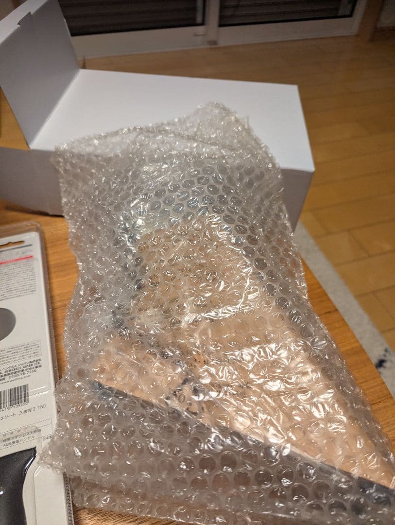 【掘り出し物】HENCKELS 　包丁、包丁研ぎつきホルダー　おしゃれ