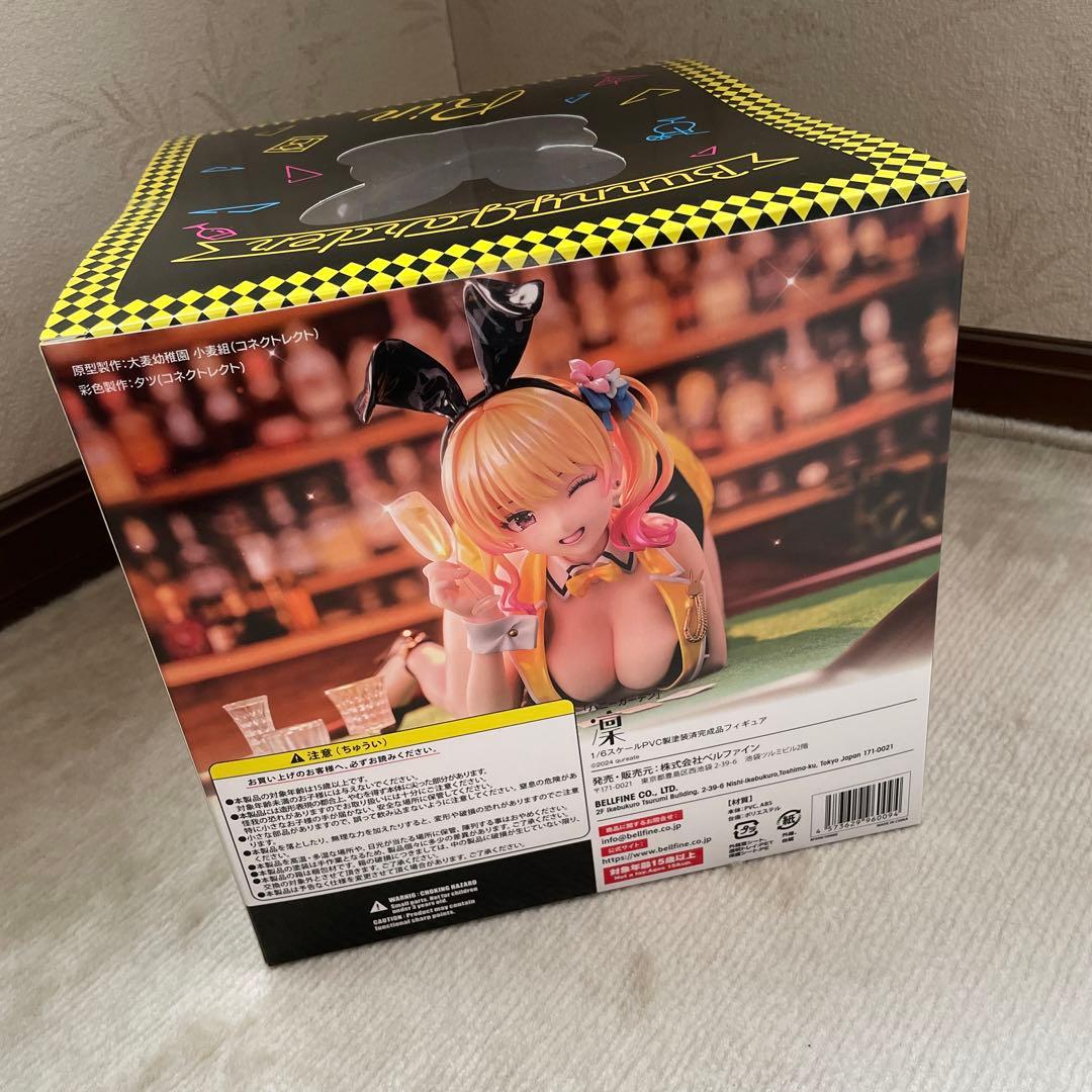 バニーガーデン　凛　1/6 フィギュア　　ベルファイン　新品未開封　最安値！！