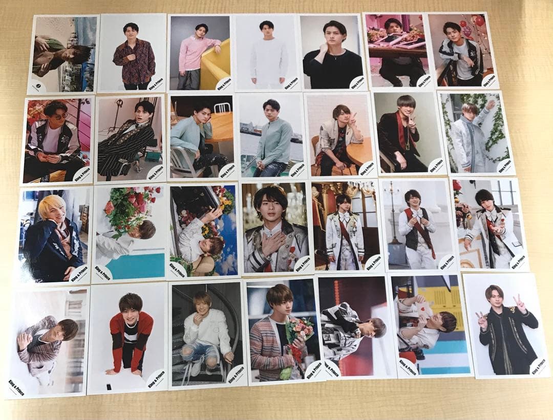 ❶King & Prince キンプリ 平野紫耀 公式写真 226枚 まとめ売り