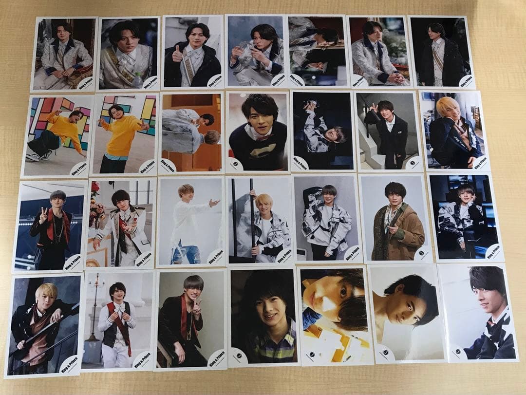 ❶King & Prince キンプリ 平野紫耀 公式写真 226枚 まとめ売り