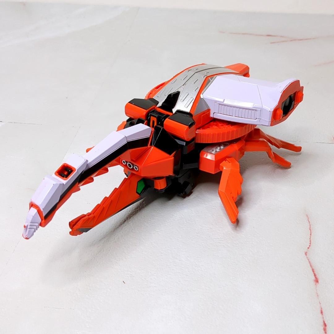 希少 侍戦隊シンケンジャー DX サムライハオー セット 完動品 主要付属品あり