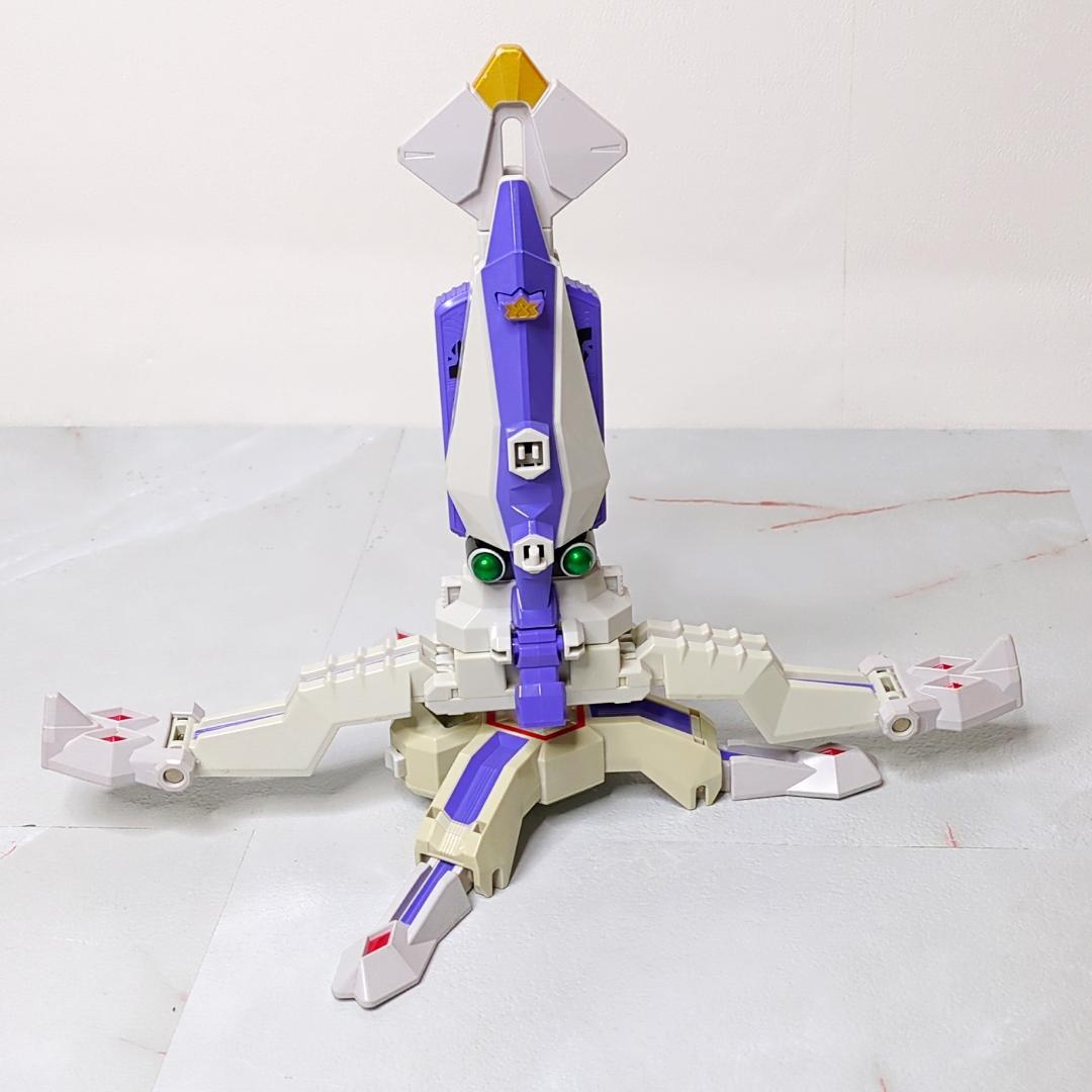 希少 侍戦隊シンケンジャー DX サムライハオー セット 完動品 主要付属品あり