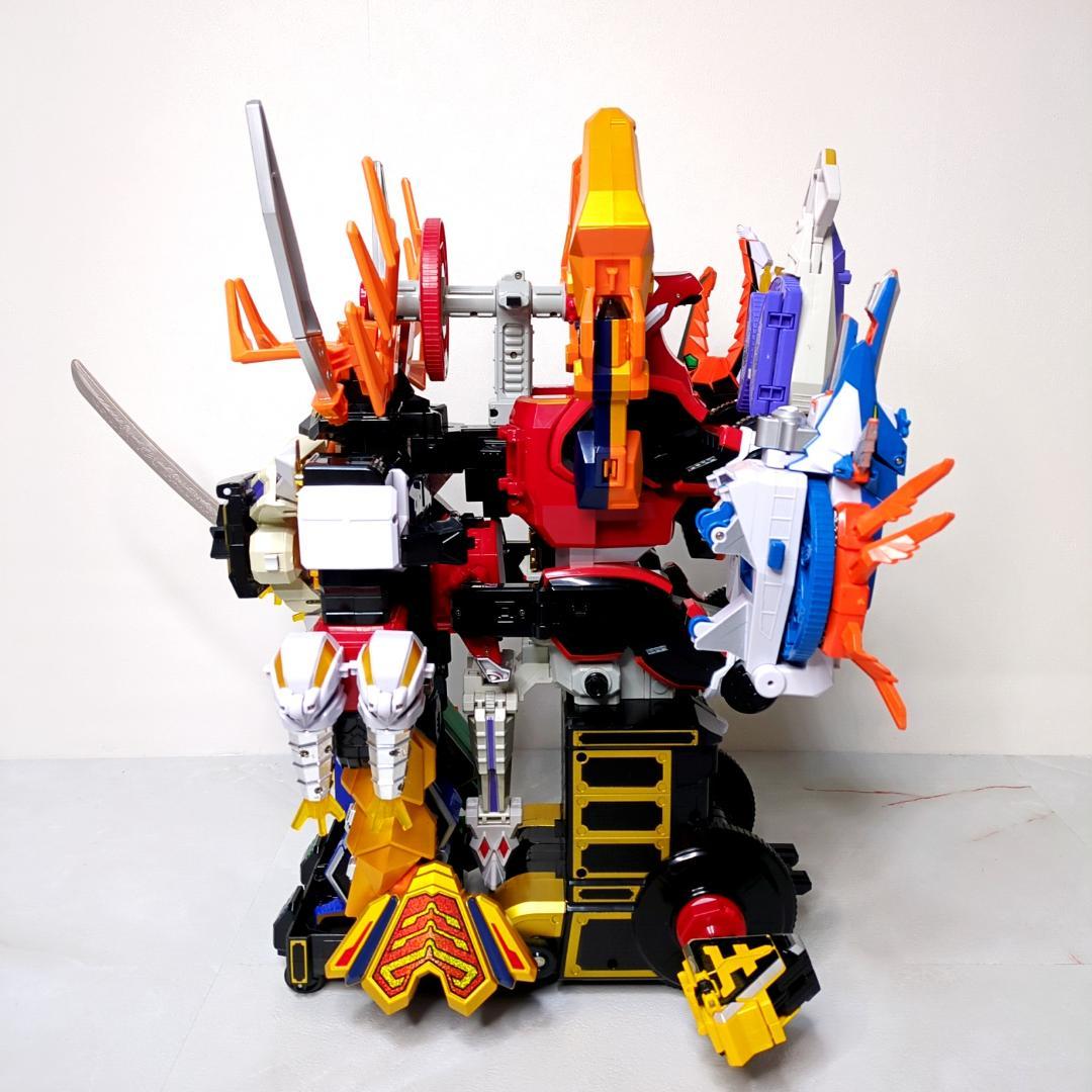 希少 侍戦隊シンケンジャー DX サムライハオー セット 完動品 主要付属品あり