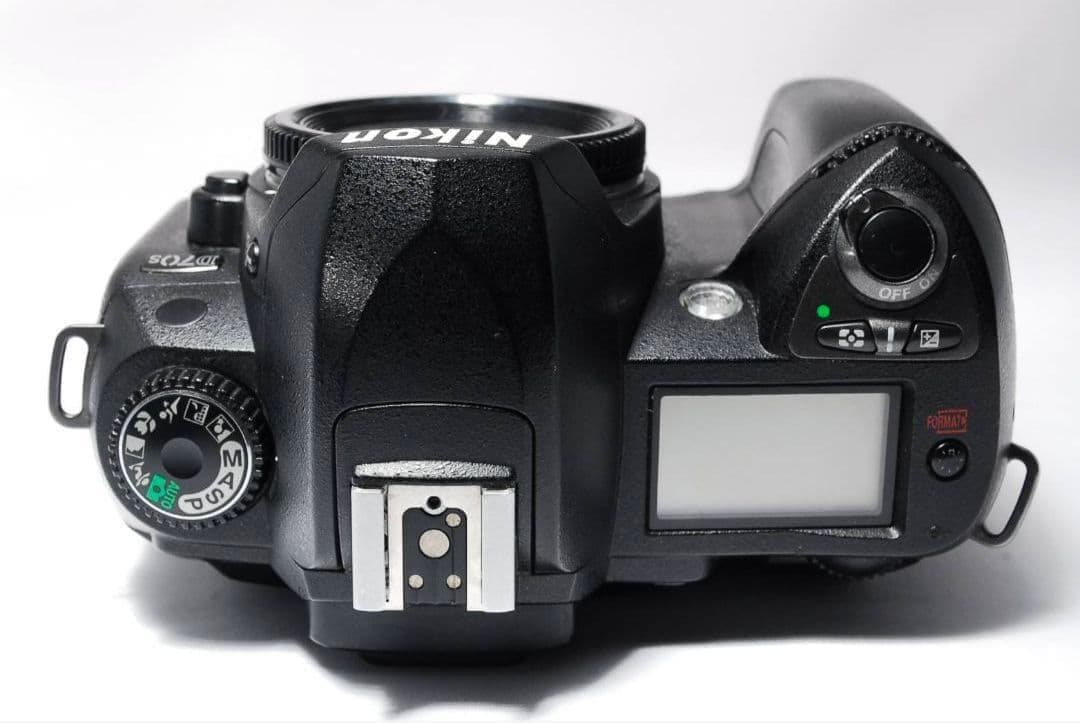 ♥動きに強い名機♥Nikon D70s♥標準&望遠セット 初心者安心 簡単操作