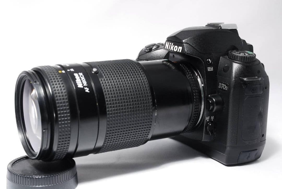 ♥動きに強い名機♥Nikon D70s♥標準&望遠セット 初心者安心 簡単操作