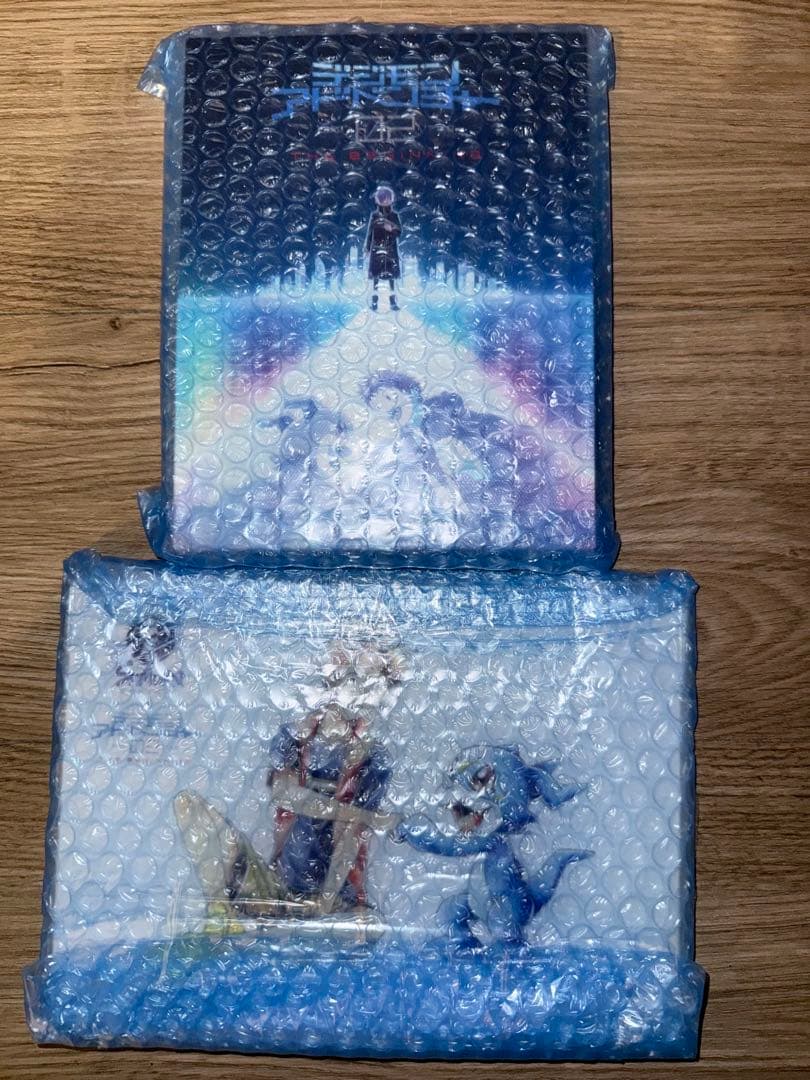 デジモン　フィギュア　アクリルスタンド　未開封セット