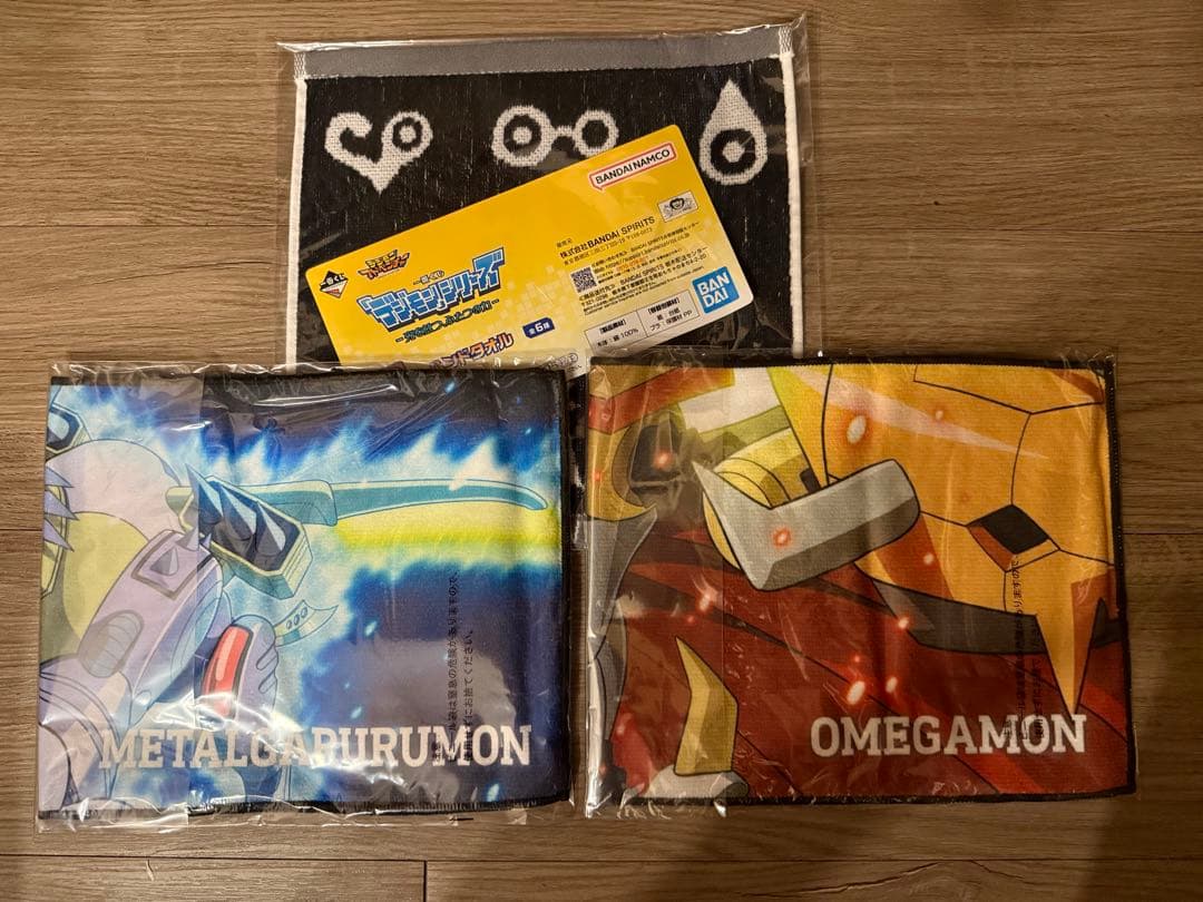 デジモン　フィギュア　アクリルスタンド　未開封セット