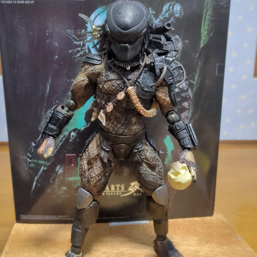 プレデター フィギュア 約25cm 付属品多数