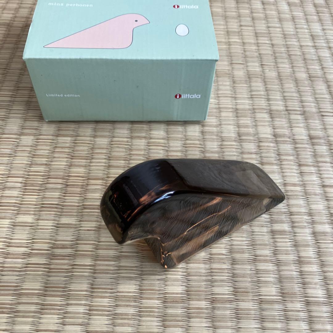  Mina Perhonen 限定版 鳥オブジェ