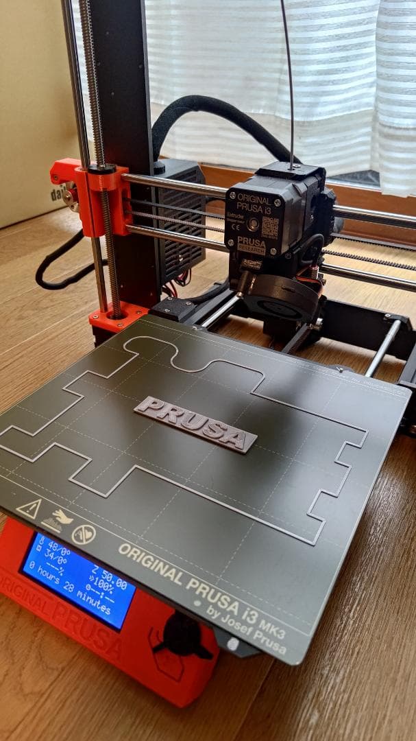 ORIGINAL PRUSA i3 MK3S+ 純正品 美品 組立済3Dプリンタ