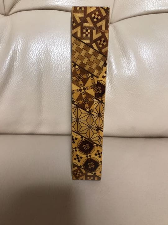 寄木細工　工芸品　アンティーク　民芸品　収納箱　小物入れ　木箱