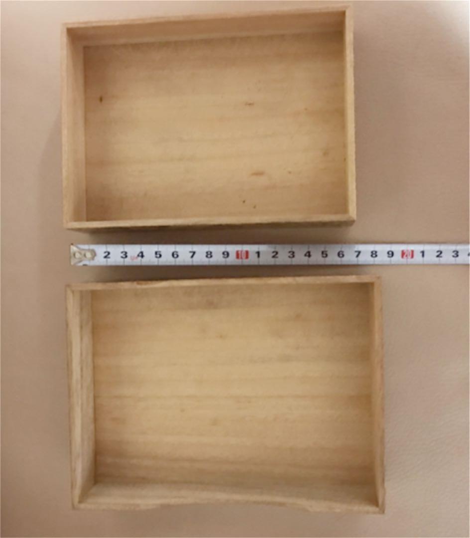 寄木細工　工芸品　アンティーク　民芸品　収納箱　小物入れ　木箱