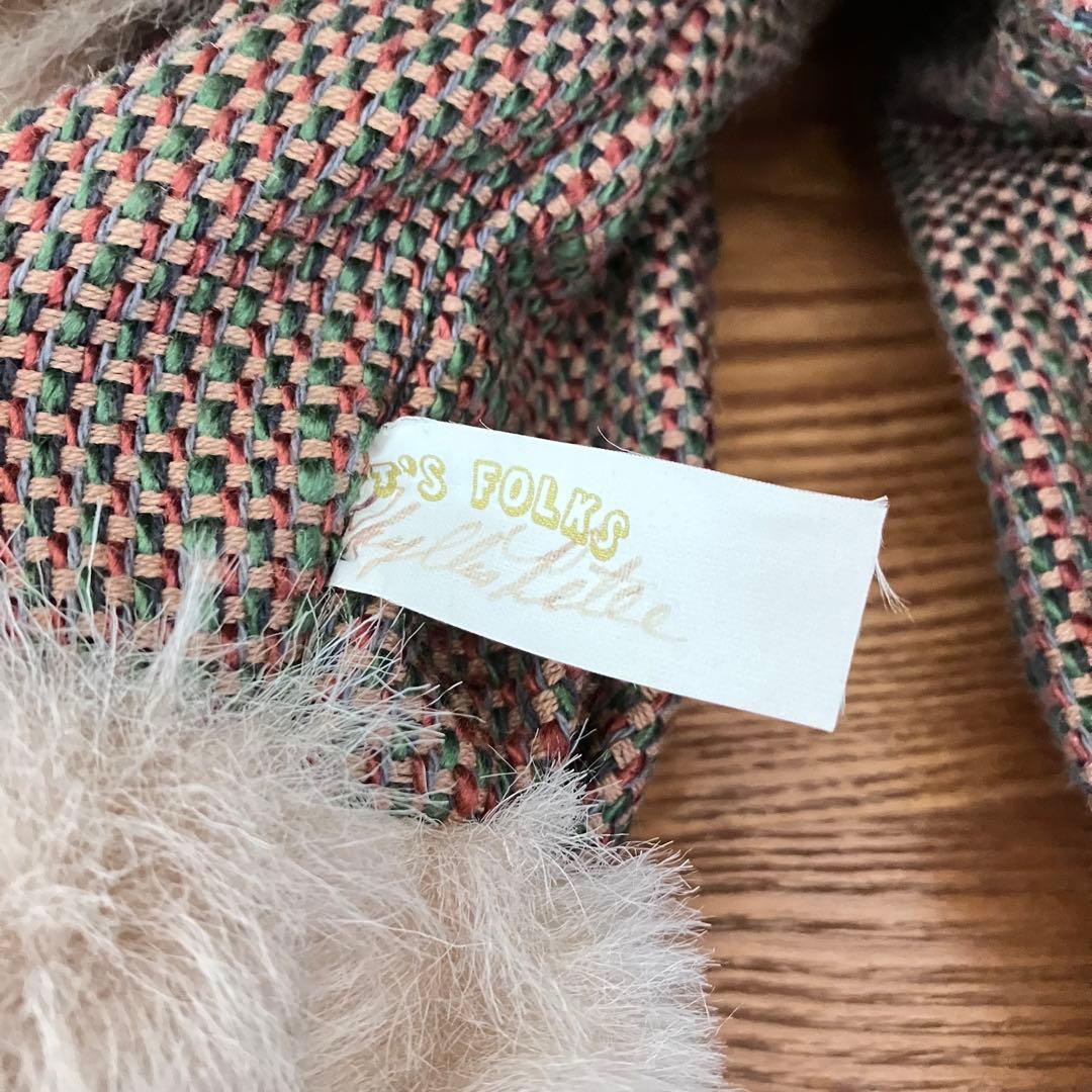 海外作家 ハンドメイド ヴィンテージ サンタクロース 人形