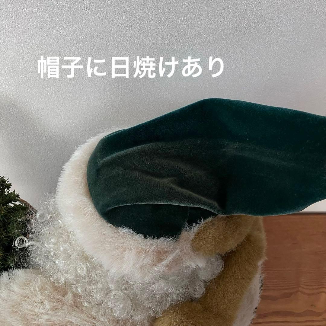 海外作家 ハンドメイド ヴィンテージ サンタクロース 人形