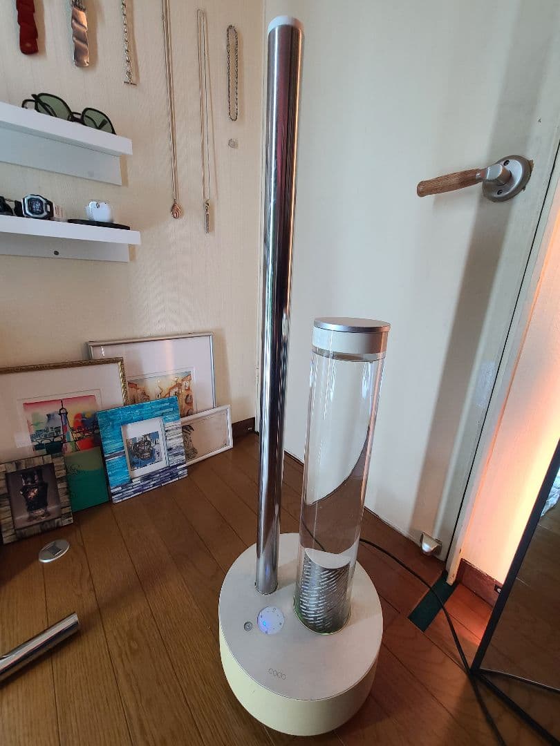 cado加湿器 ホワイト/シルバー