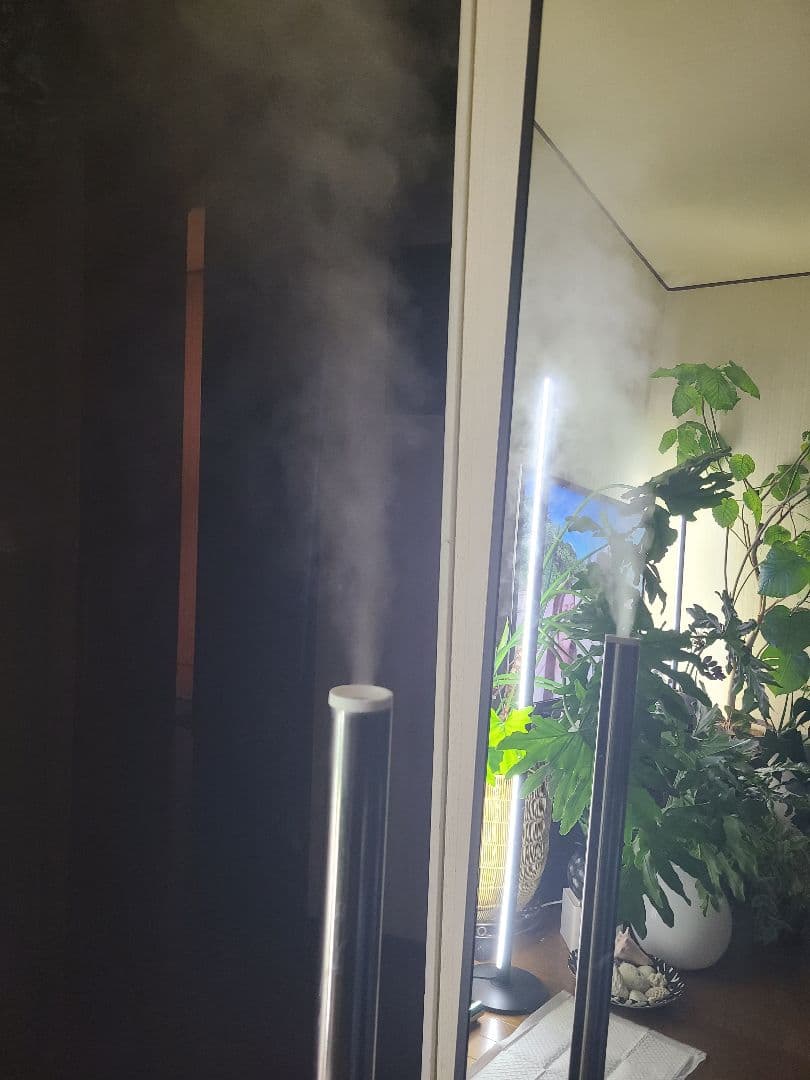 cado加湿器 ホワイト/シルバー