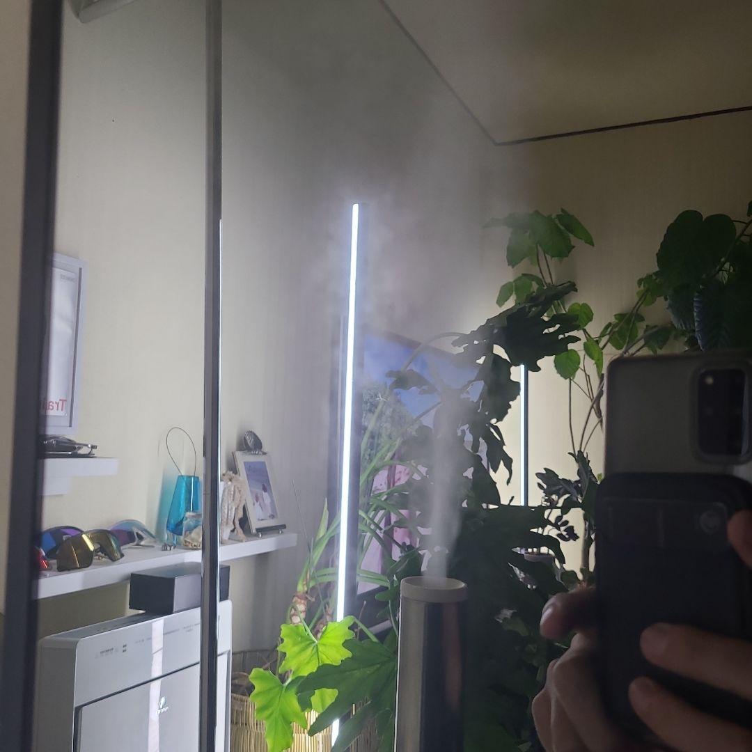 cado加湿器 ホワイト/シルバー