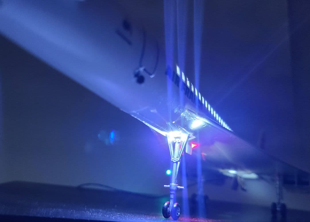 CONCORDE AIR FRANCE 1/100 LED仕様完成品