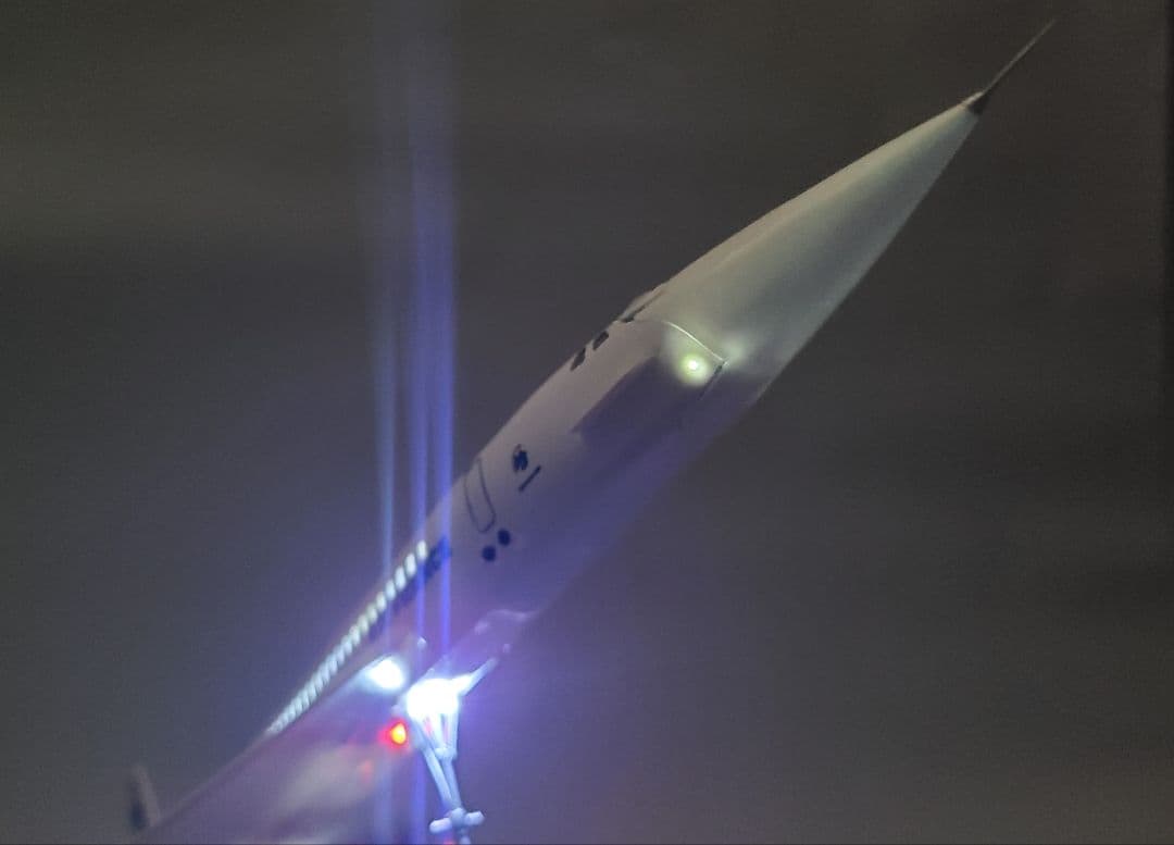 CONCORDE AIR FRANCE 1/100 LED仕様完成品