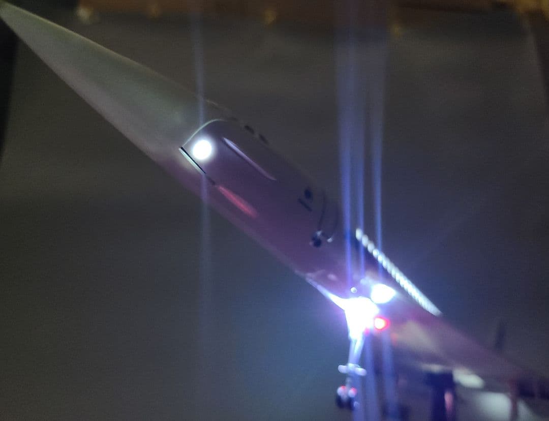 CONCORDE AIR FRANCE 1/100 LED仕様完成品