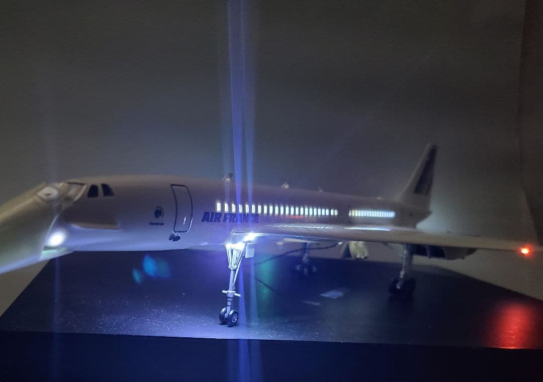 CONCORDE AIR FRANCE 1/100 LED仕様完成品