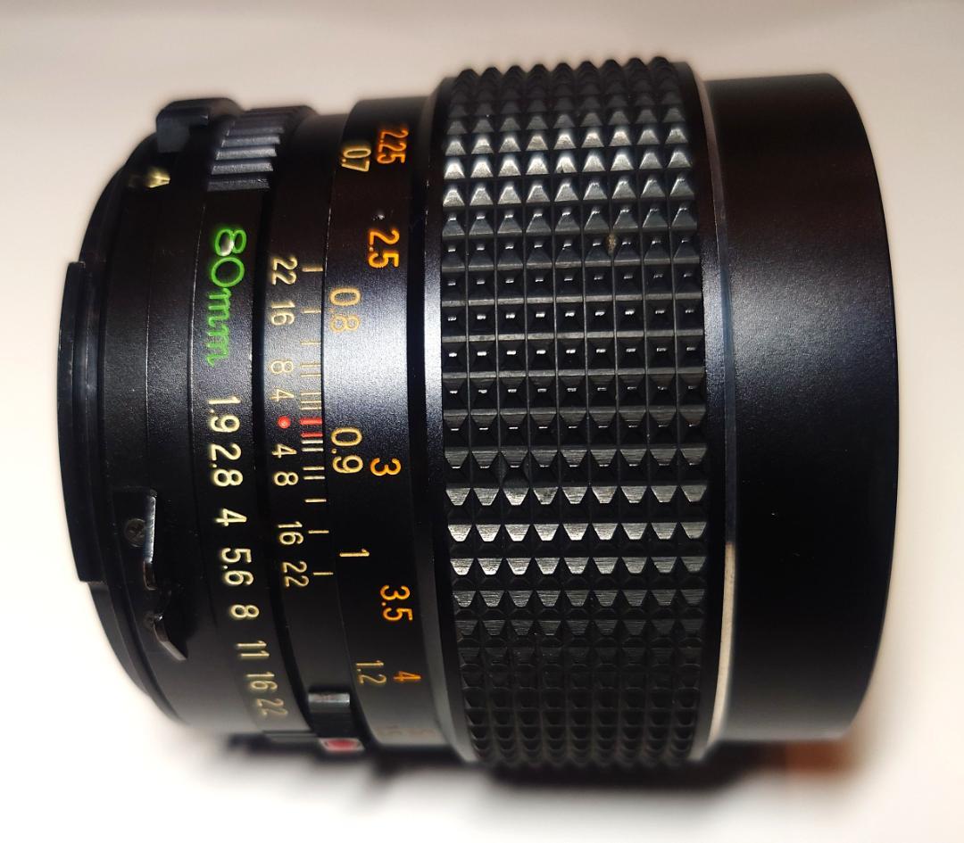 マミヤ Mamiya SEKOR C 80mm F/1.9 中判 645用レンズ