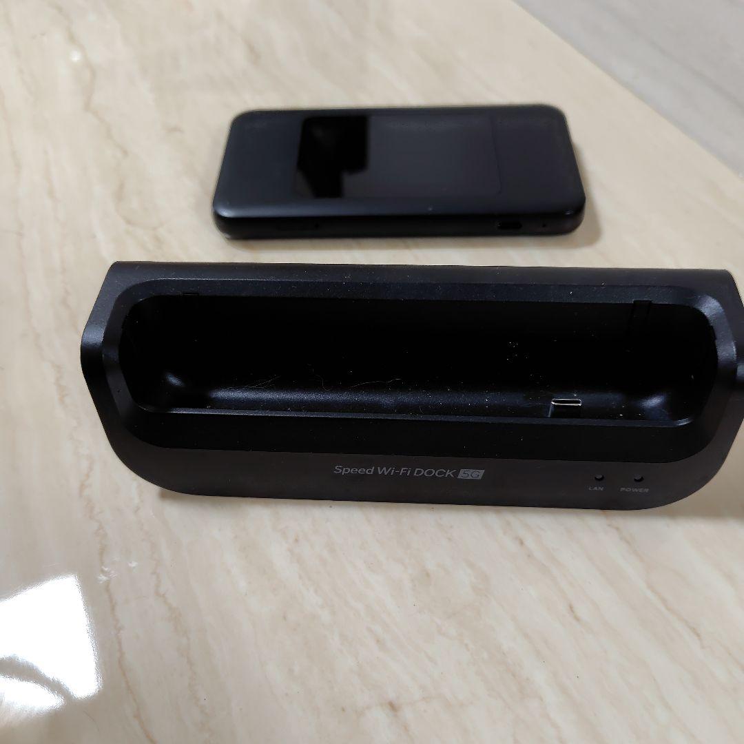 Speed Wi-Fi DOCK 黒