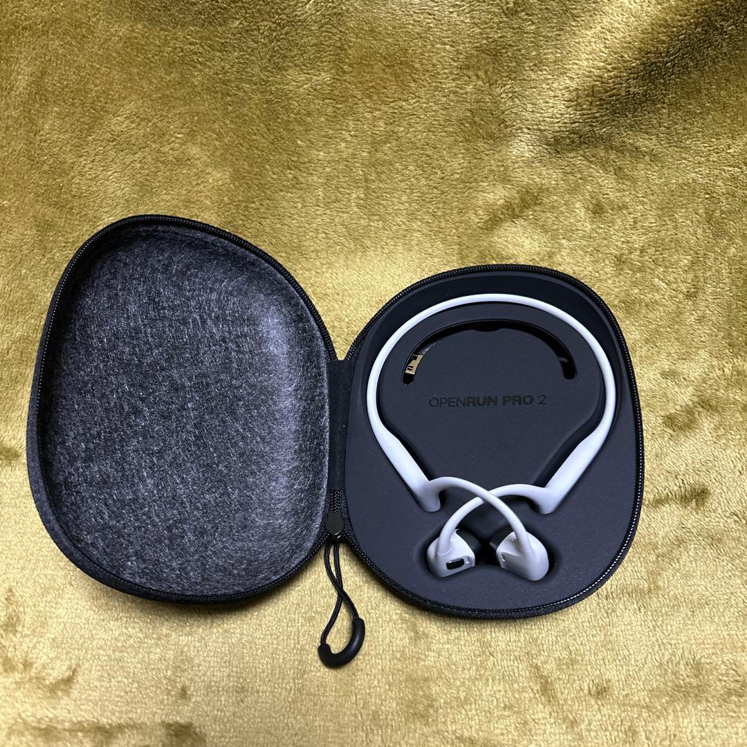 SHOKZ OPENRUN PRO 2 骨伝導イヤホン 大迫　傑モデル