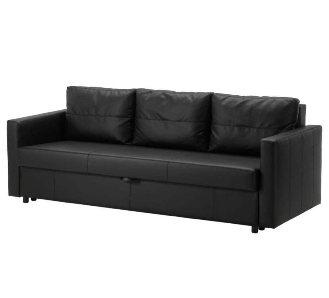 IKEA 3人掛けソファベッド フリーヘーテン