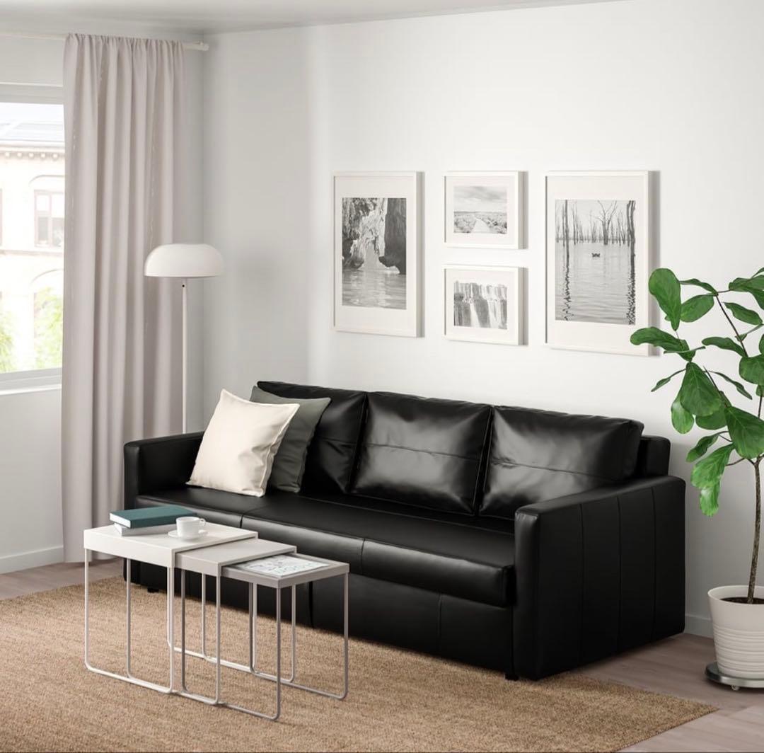 IKEA 3人掛けソファベッド フリーヘーテン