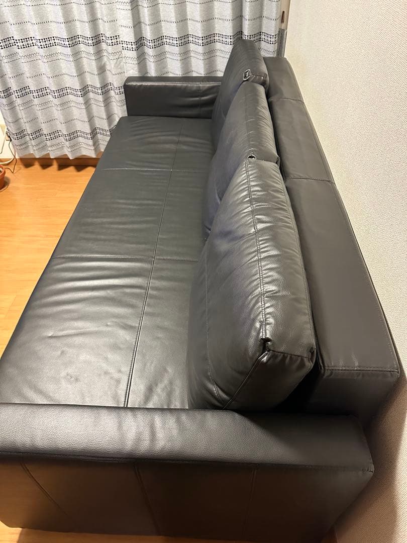 IKEA 3人掛けソファベッド フリーヘーテン