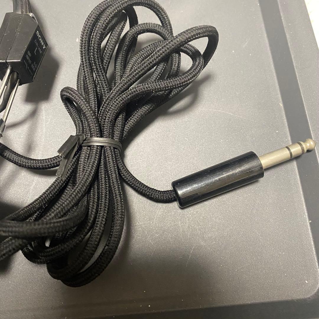 70s⁉️レア　ステレオヘッドホン　SONY DR-4M 日本製