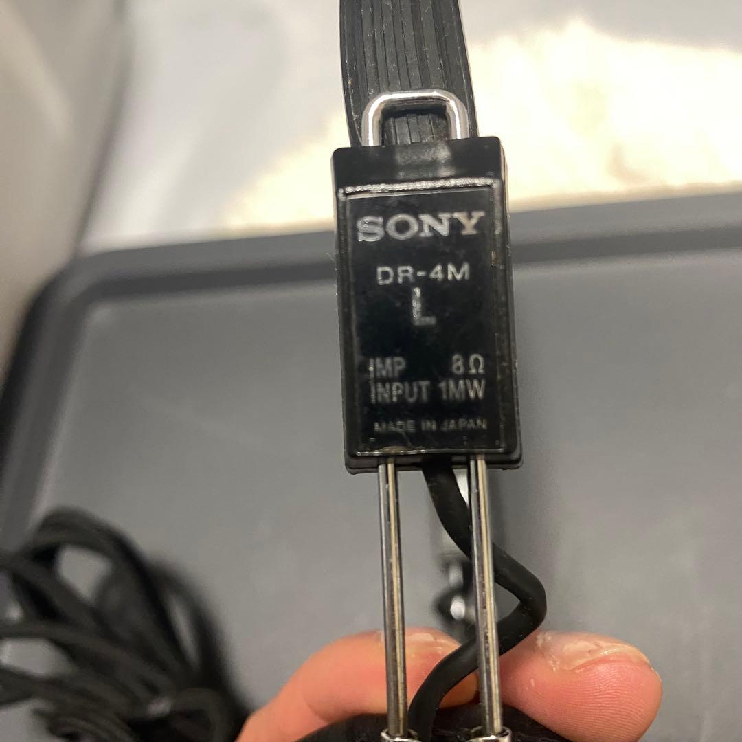 70s⁉️レア　ステレオヘッドホン　SONY DR-4M 日本製