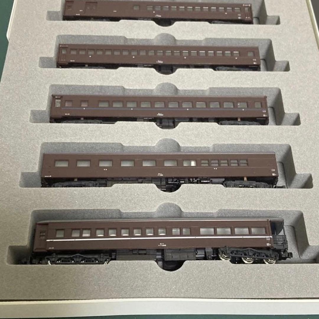 KATO 10-100 C62・スハ44系旧特急形客車セット