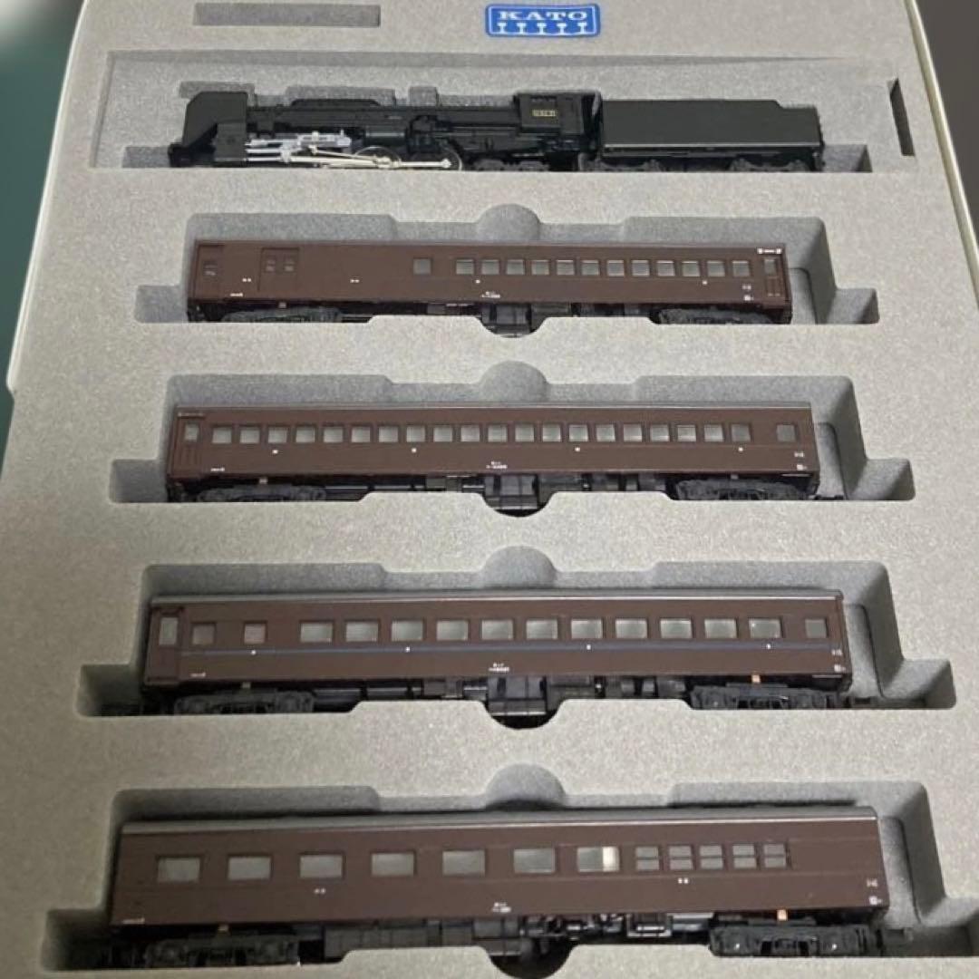 KATO 10-100 C62・スハ44系旧特急形客車セット