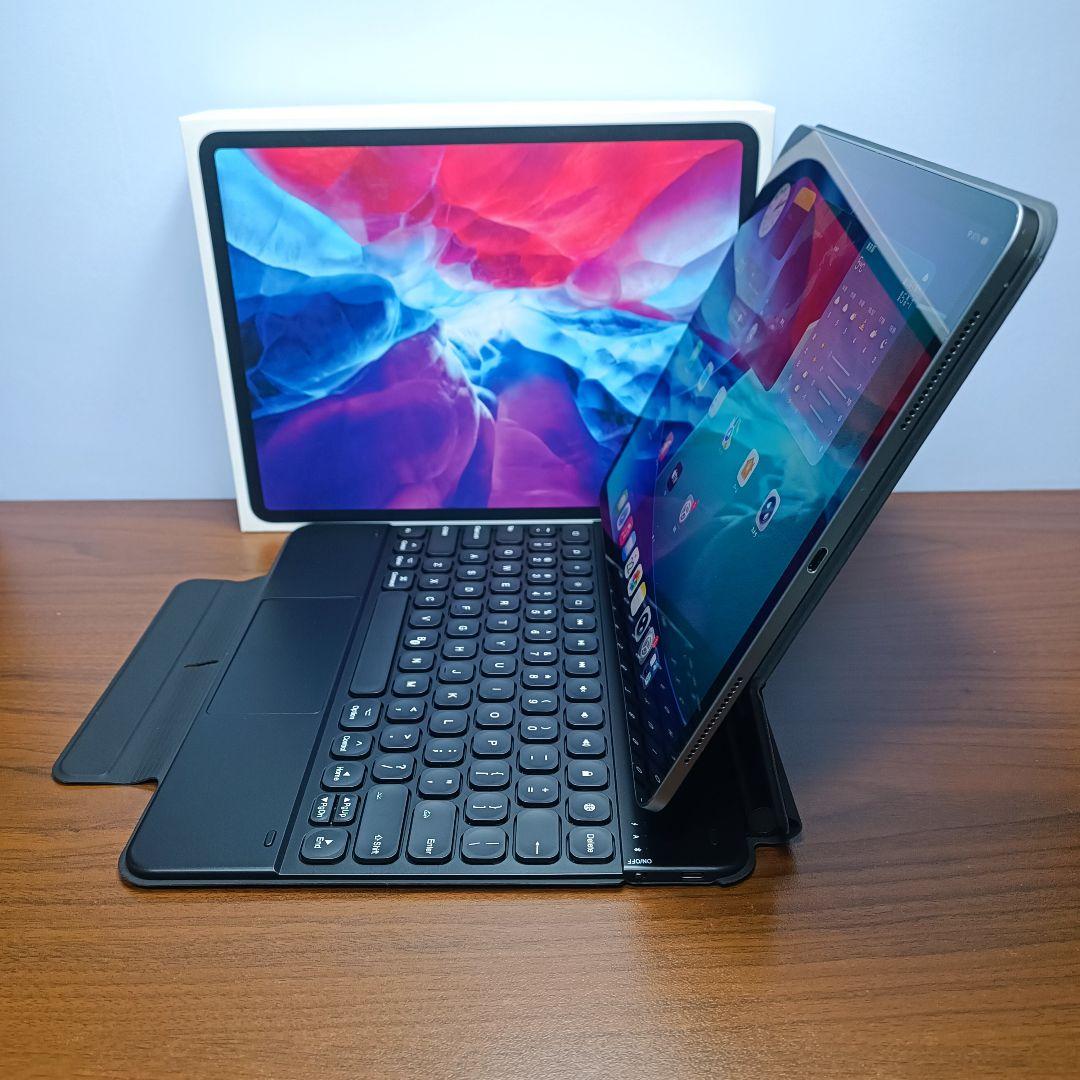 (美品) iPad Pro 12.9 第4世代 256GB、Keyboard