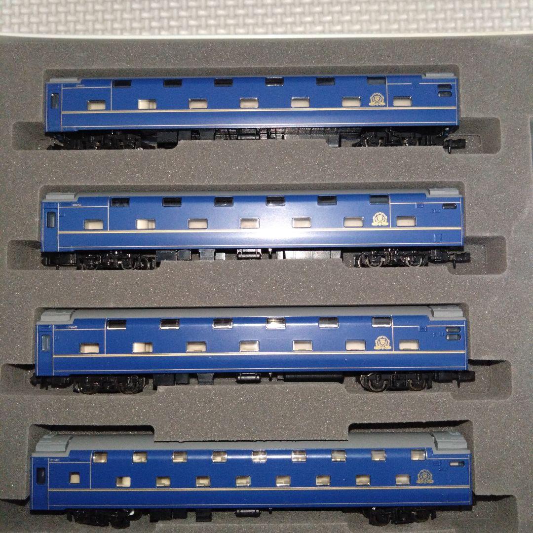 TOMIX 北斗星 JR北海道仕様Ⅱ　7両編成　Nゲージ