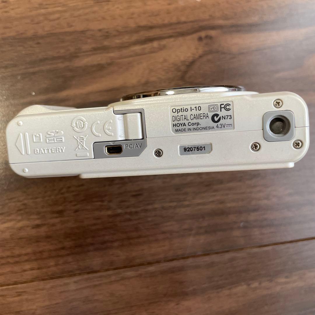 美品！PENTAX Optio I-10 デジタルカメラセット