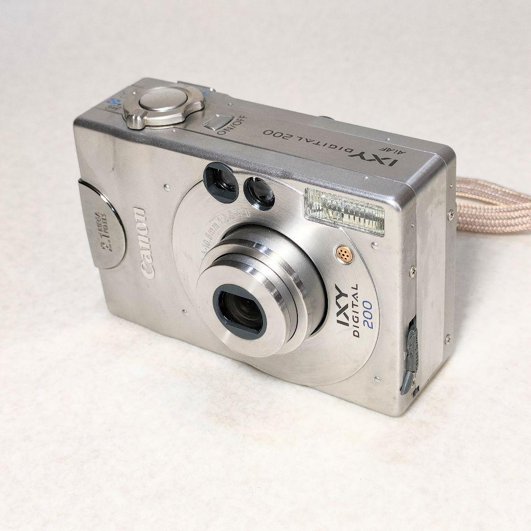 デジタルカメラ Canon IXY DIGITAL 200 #3026